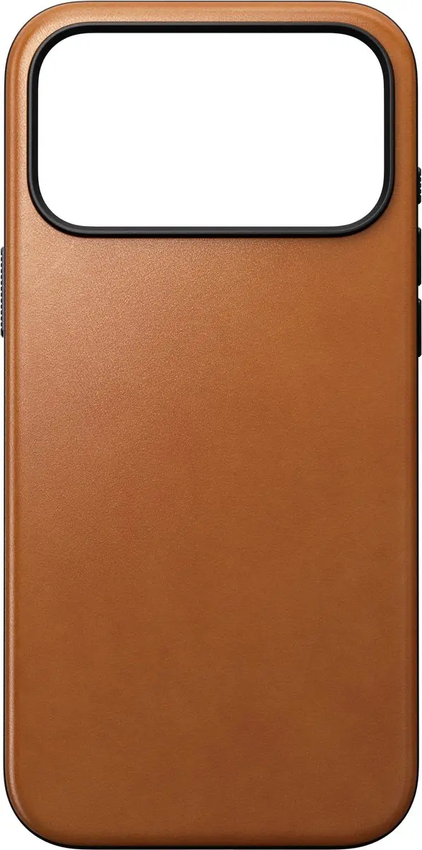 NOMAD Modern Horween Lederen Hoesje iPhone 18 Pro Max - Bruin - afbeelding 2 van 6