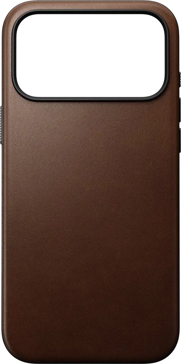 NOMAD Modern Camino Lederen Hoesje iPhone 18 Pro Max - Bruin - afbeelding 5 van 6