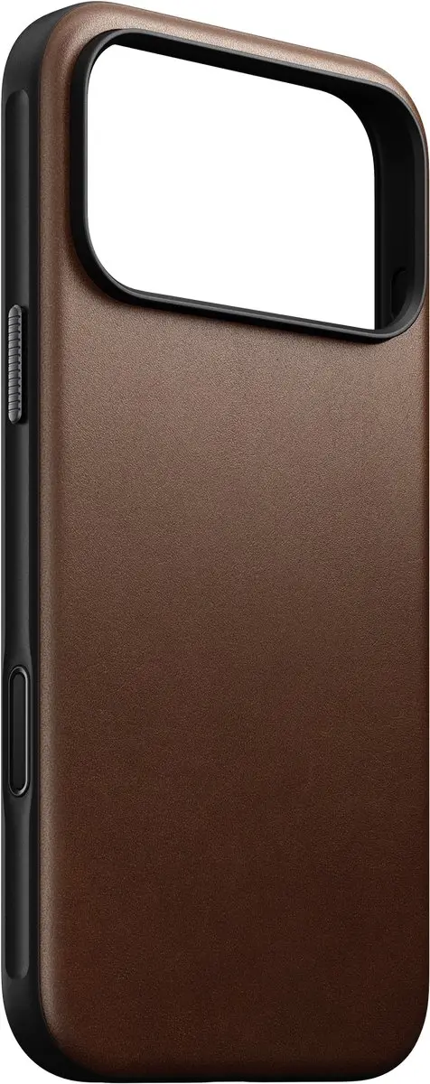 NOMAD Modern Camino Lederen Hoesje iPhone 18 Pro Max