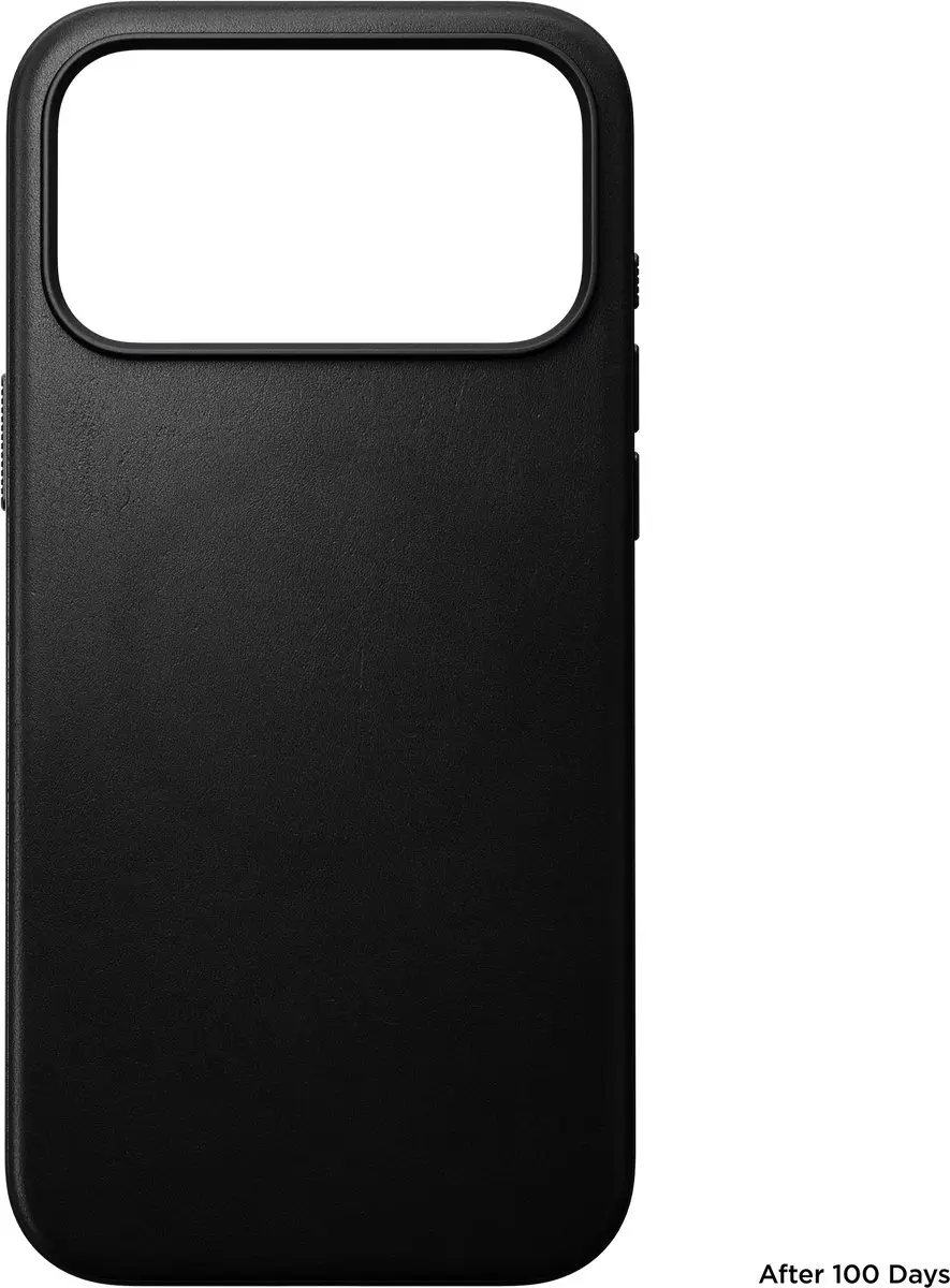 NOMAD Modern Camino Hoesje iPhone 18 Pro Max - Zwart - afbeelding 2 van 6