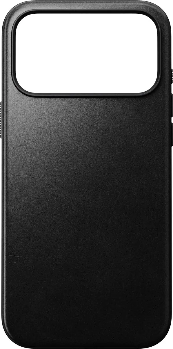 NOMAD Modern Lederen Hoesje iPhone 18 Pro Max 114757114040 - Zwart - afbeelding 4 van 6
