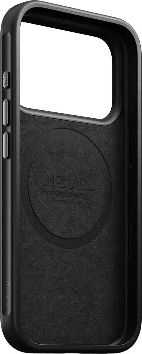 NOMAD Modern Horween Hoesje iPhone 18 Pro - Bruin - afbeelding 2 van 6