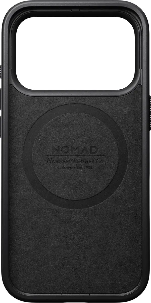NOMAD Modern Horween Hoesje iPhone 18 Pro - Bruin - afbeelding 6 van 6