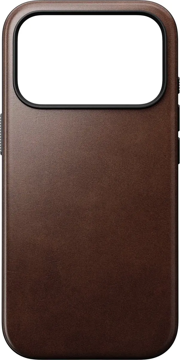 NOMAD Modern Horween Hoesje iPhone 18 Pro - Bruin - afbeelding 3 van 6