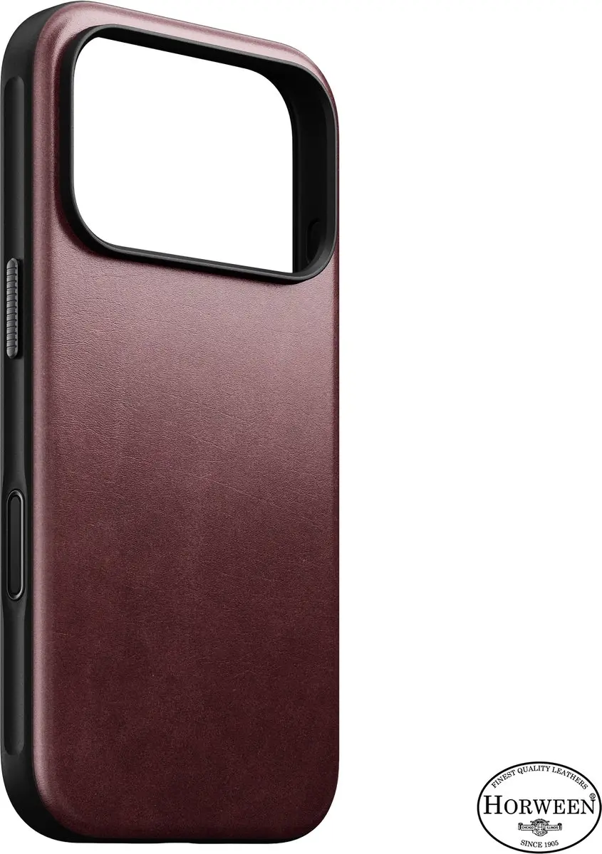 NOMAD Modern Horween Hoesje iPhone 18 Pro