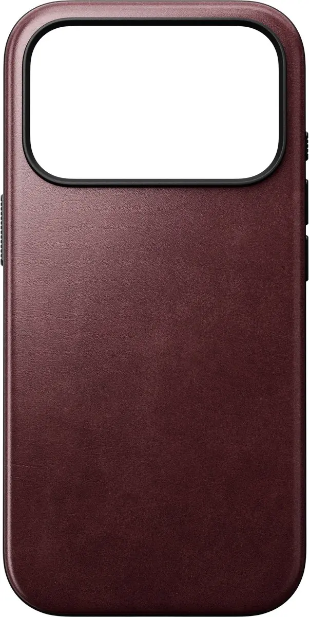NOMAD Modern Horween Hoesje iPhone 18 Pro - Bruin - afbeelding 2 van 6