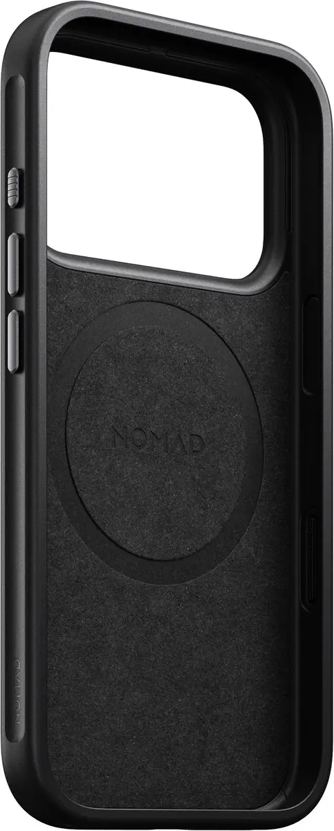 NOMAD Modern Camino Lederen Hoesje iPhone 18 Pro - Bruin - afbeelding 5 van 6