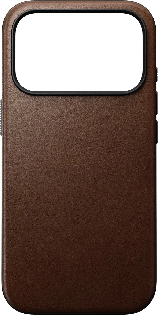 NOMAD Modern Camino Lederen Hoesje iPhone 18 Pro - Bruin - afbeelding 3 van 6