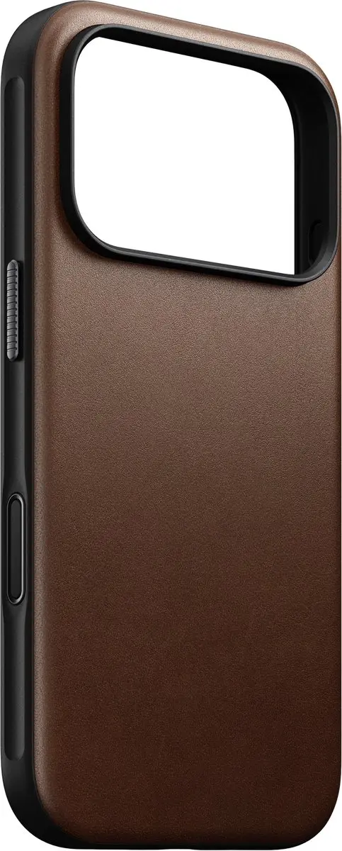 NOMAD Modern Camino Lederen Hoesje iPhone 18 Pro