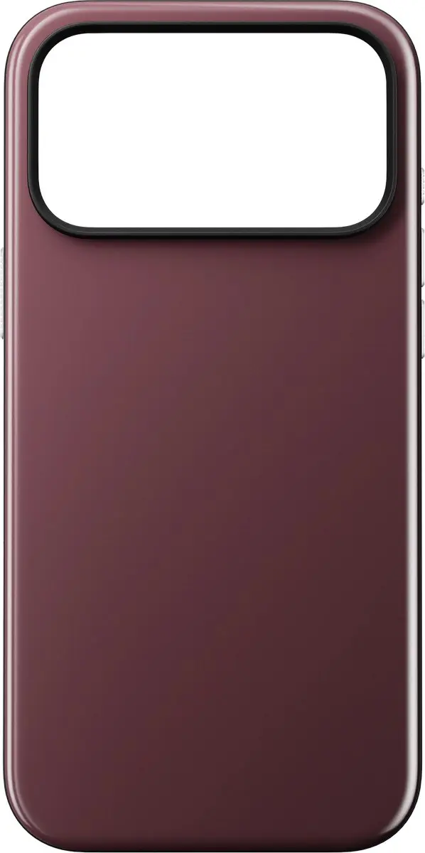NOMAD Sport Hoesje iPhone 18 Pro Max - Rood - 2,5m valbestendig - MagSafe - afbeelding 2 van 6