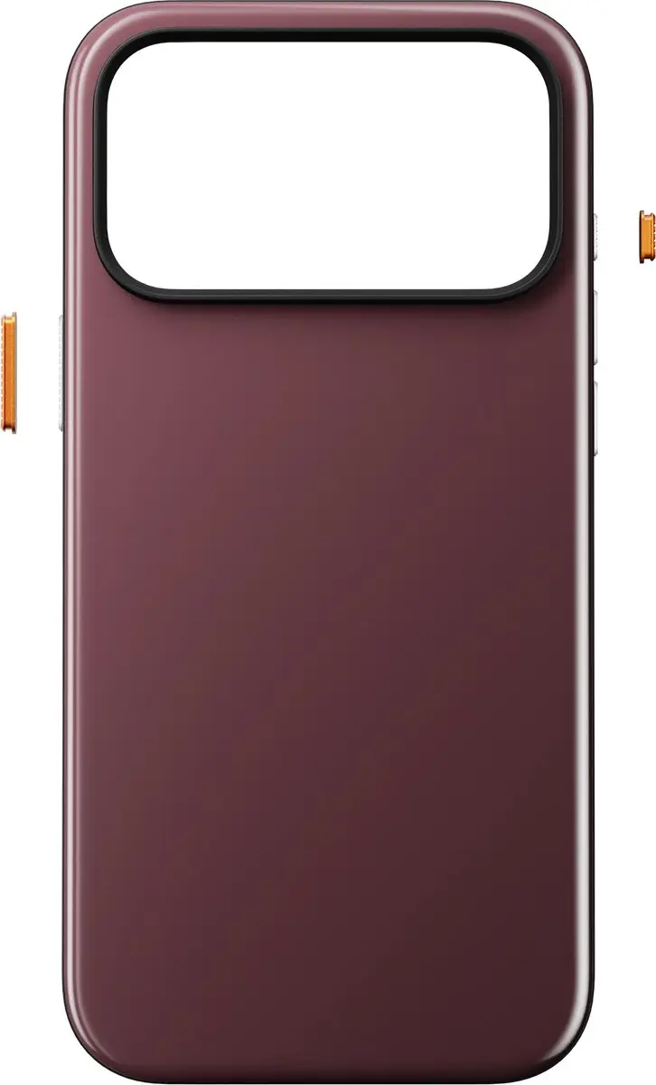 NOMAD Sport Hoesje iPhone 18 Pro Max - Rood - 2,5m valbestendig - MagSafe - afbeelding 6 van 6