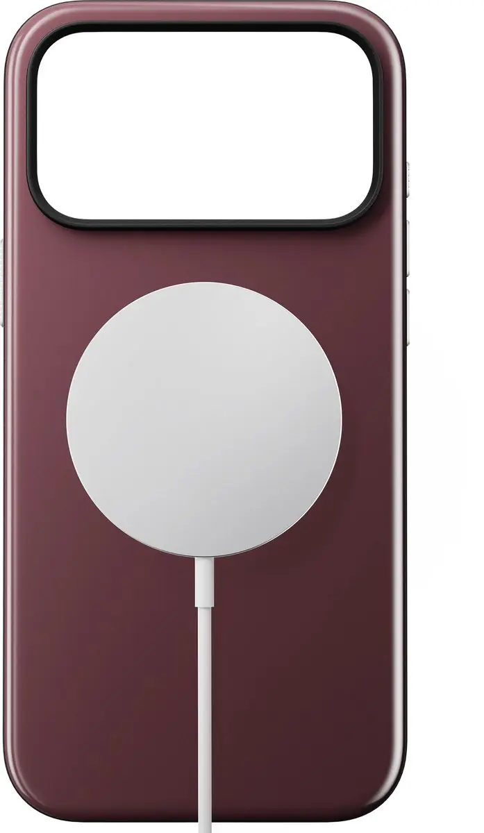 NOMAD Sport Hoesje iPhone 18 Pro Max - Rood - 2,5m valbestendig - MagSafe - afbeelding 3 van 6