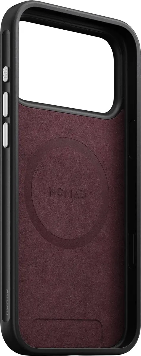 NOMAD Sport Hoesje iPhone 18 Pro Max - Rood - 2,5m valbestendig - MagSafe - afbeelding 4 van 6