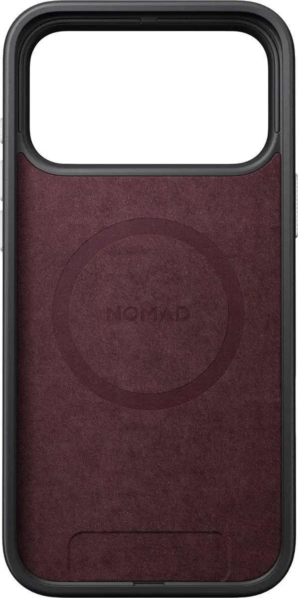 NOMAD Sport Hoesje iPhone 18 Pro Max - Rood - 2,5m valbestendig - MagSafe - afbeelding 5 van 6