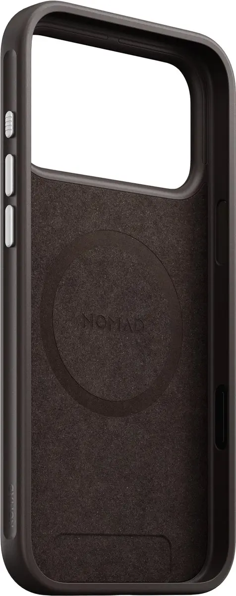 NOMAD Sport Hoesje iPhone 18 Pro Max - 2,5m Valbeveiliging - Beige - afbeelding 5 van 6