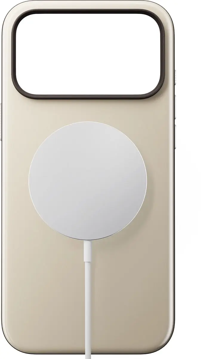 NOMAD Sport Hoesje iPhone 18 Pro Max - 2,5m Valbeveiliging - Beige - afbeelding 3 van 6