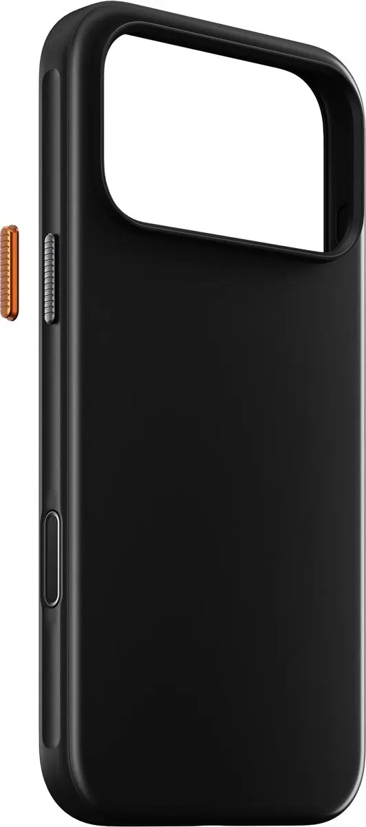 NOMAD Sport Hoesje iPhone 18 Pro Max - 2,5m Valbestendig - MagSafe & Qi - Zwart - afbeelding 4 van 6