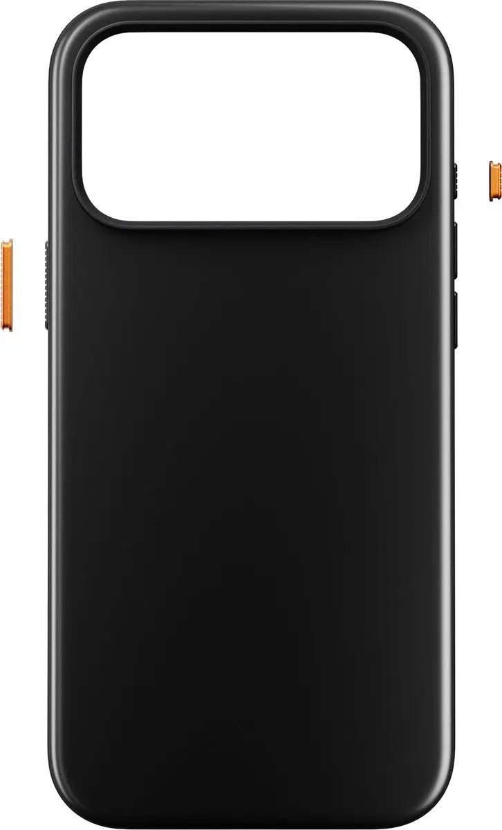 NOMAD Sport Hoesje iPhone 18 Pro Max - 2,5m Valbestendig - MagSafe & Qi - Zwart - afbeelding 2 van 6