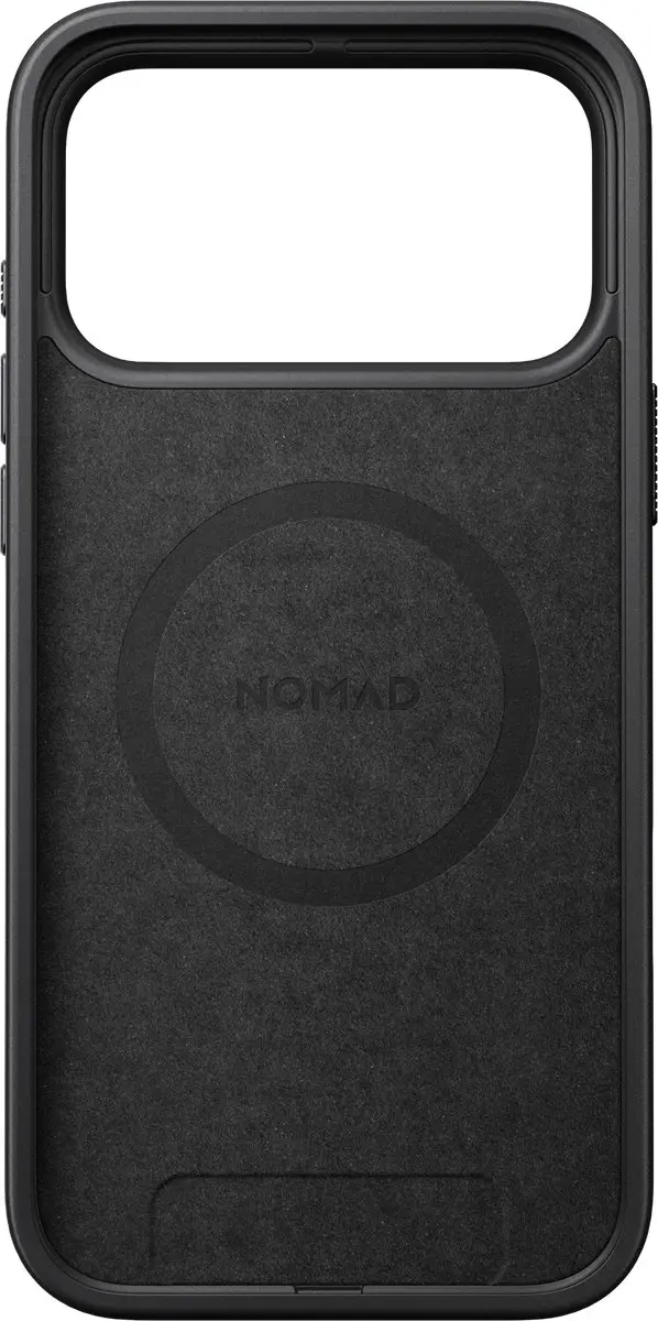 NOMAD Sport Hoesje iPhone 18 Pro Max - 2,5m Valbestendig - MagSafe & Qi - Zwart - afbeelding 6 van 6