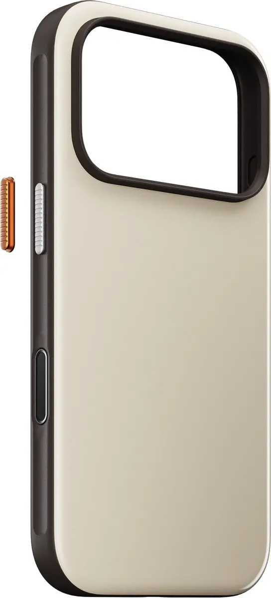 NOMAD Sport Hoesje iPhone 18 Pro - Beige - 2,5m Valbestendig - afbeelding 4 van 6