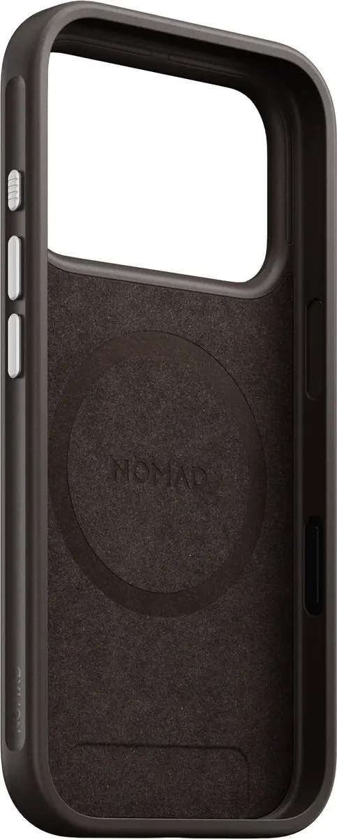 NOMAD Sport Hoesje iPhone 18 Pro - Beige - 2,5m Valbestendig - afbeelding 5 van 6