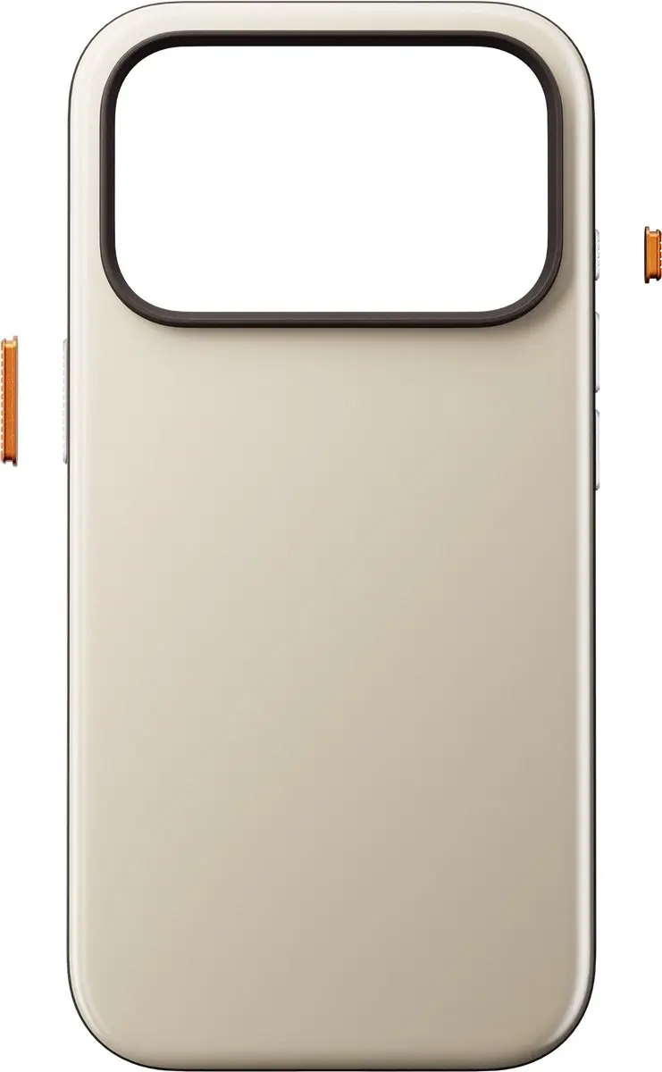 NOMAD Sport Hoesje iPhone 18 Pro - Beige - 2,5m Valbestendig - afbeelding 3 van 6