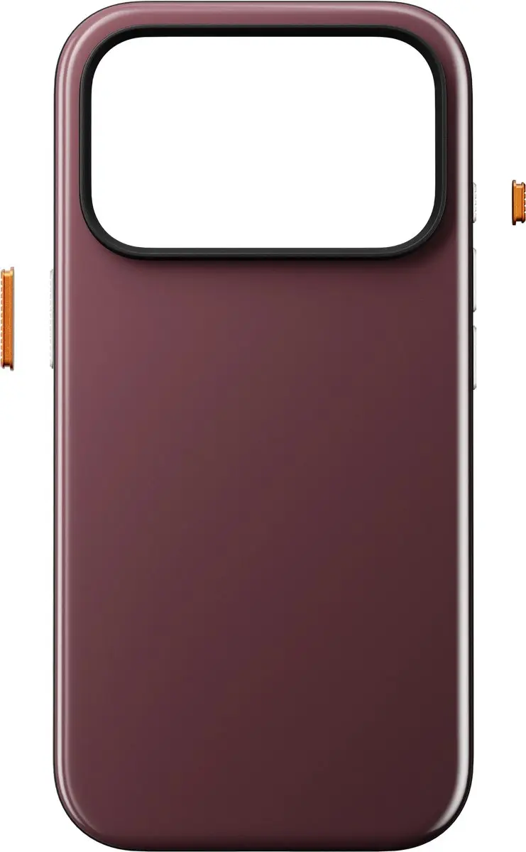NOMAD Sport Hoesje iPhone 18 Pro - 2,5m Valbestendig - MagSafe & Qi - Rood - afbeelding 3 van 6