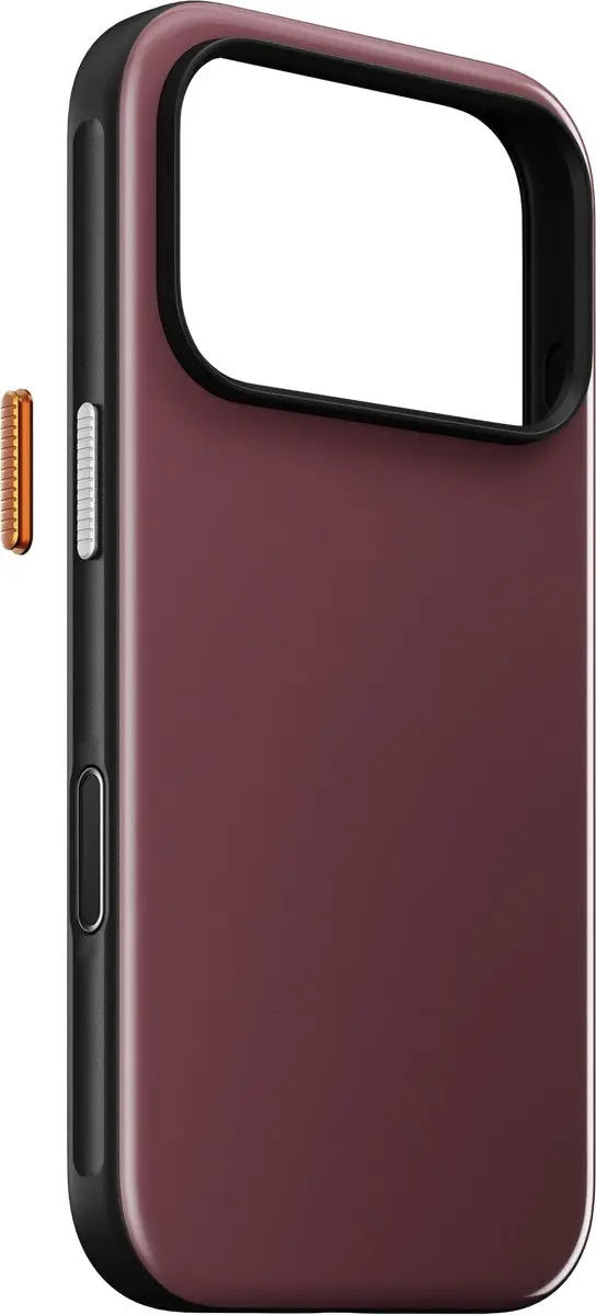 NOMAD Sport Hoesje iPhone 18 Pro - 2,5m Valbestendig - MagSafe & Qi - Rood - afbeelding 6 van 6