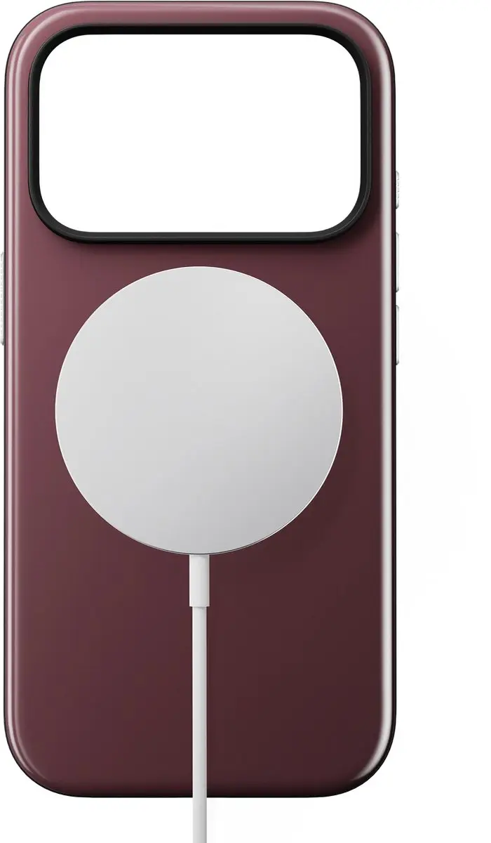 NOMAD Sport Hoesje iPhone 18 Pro - 2,5m Valbestendig - MagSafe & Qi - Rood - afbeelding 5 van 6