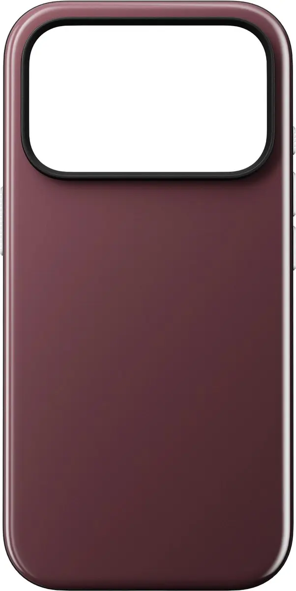 NOMAD Sport Hoesje iPhone 18 Pro - 2,5m Valbestendig - MagSafe & Qi - Rood - afbeelding 2 van 6