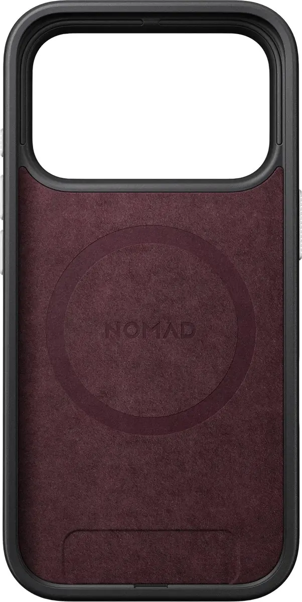 NOMAD Sport Hoesje iPhone 18 Pro - 2,5m Valbestendig - MagSafe & Qi - Rood - afbeelding 4 van 6