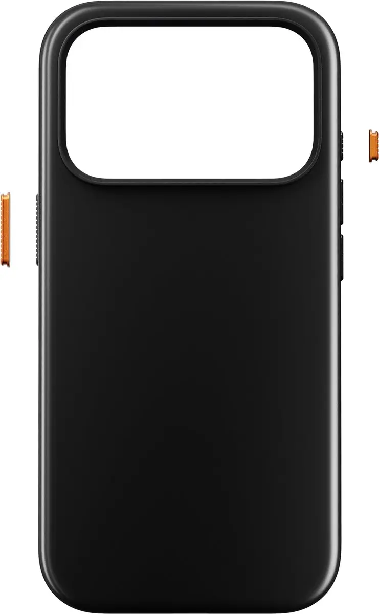 NOMAD Sport Hoesje iPhone 18 Pro - 2,5m Valbestendig - MagSafe & Qi - Zwart - afbeelding 3 van 6