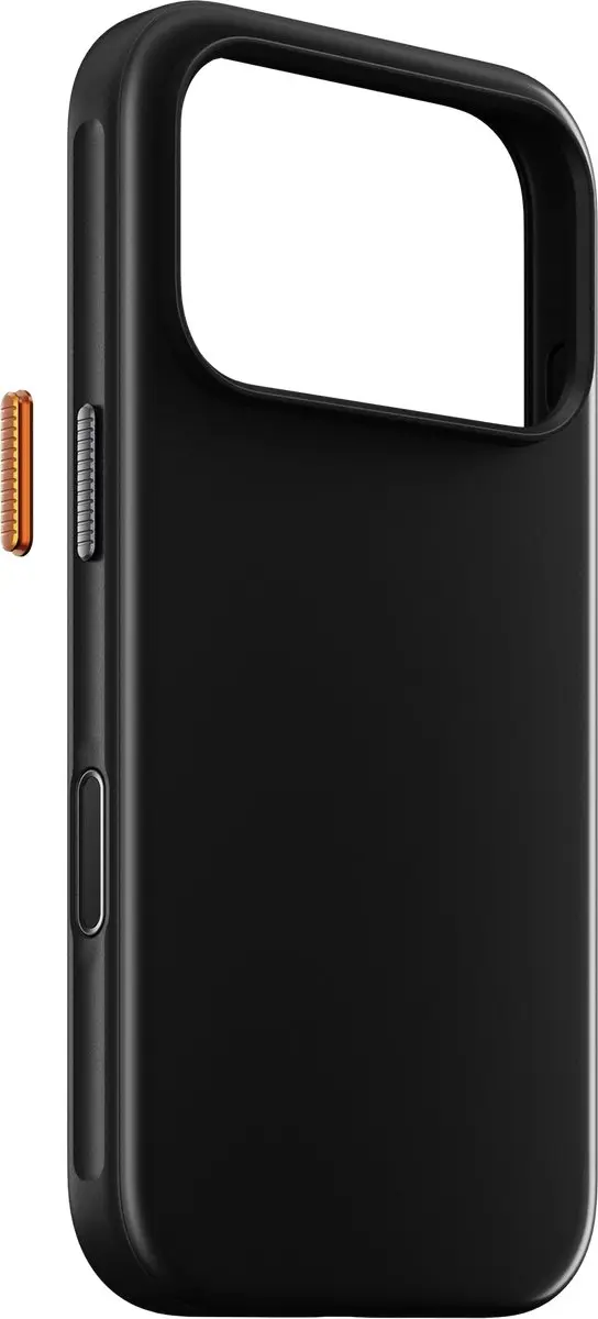 NOMAD Sport Hoesje iPhone 18 Pro - 2,5m Valbestendig - MagSafe & Qi - Zwart - afbeelding 5 van 6
