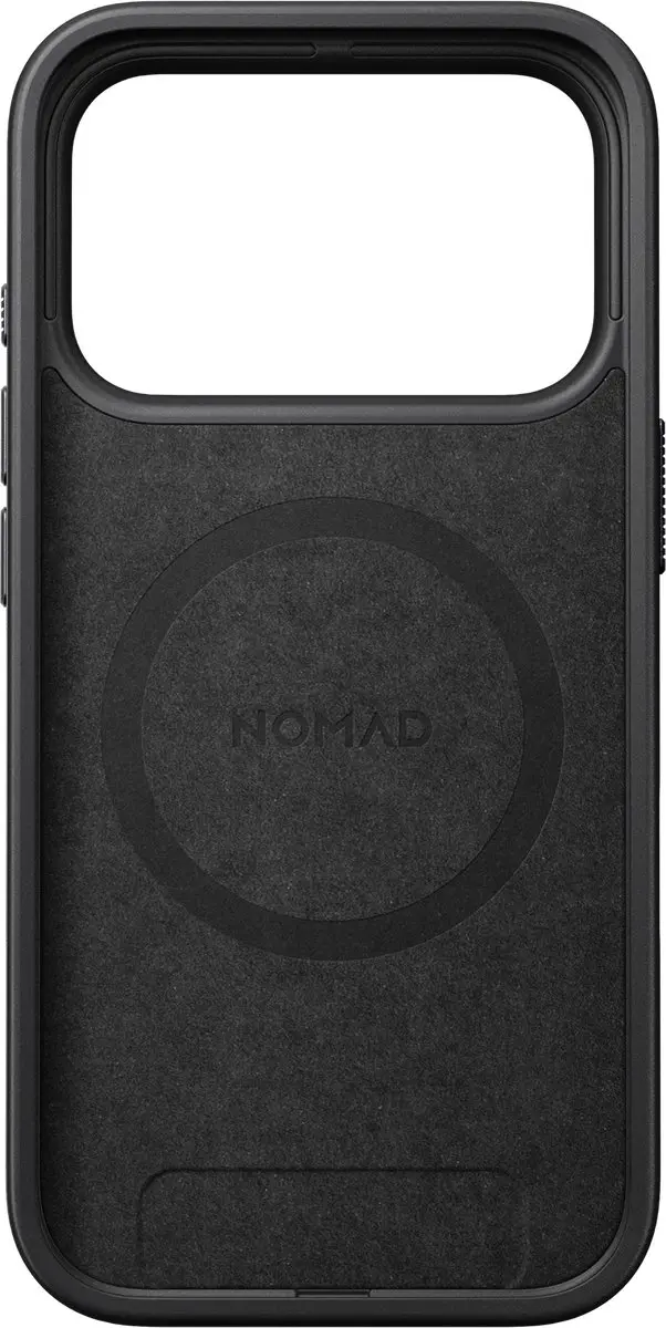 NOMAD Sport Hoesje iPhone 18 Pro - 2,5m Valbestendig - MagSafe & Qi - Zwart - afbeelding 2 van 6