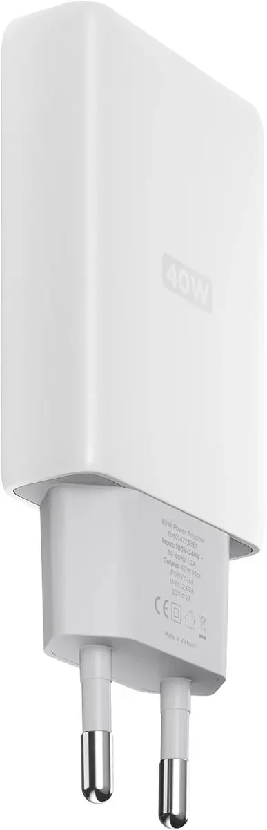 NOMAD Slim Oplader 40W EU