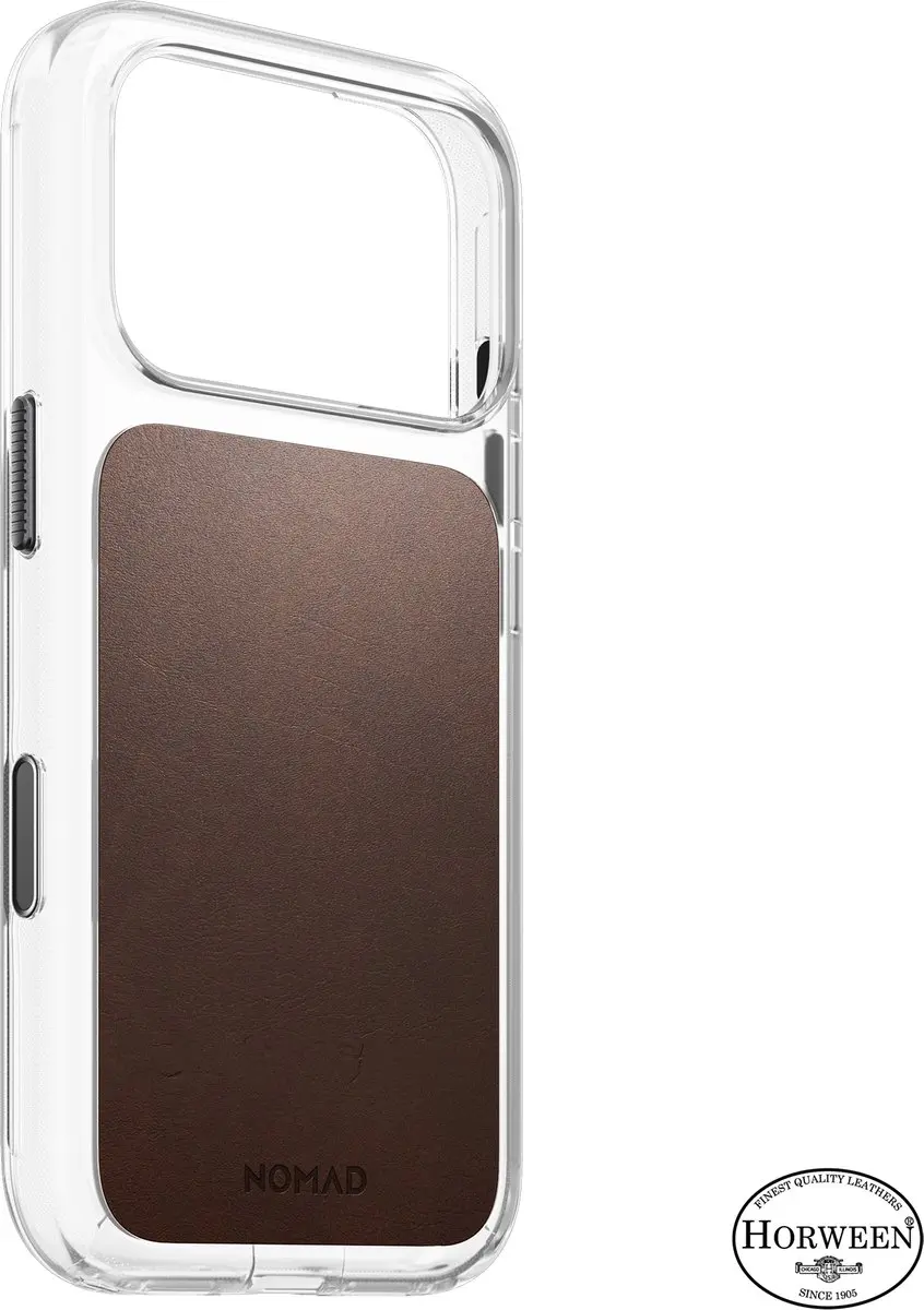 NOMAD Clear Hoesje iPhone 18 Pro