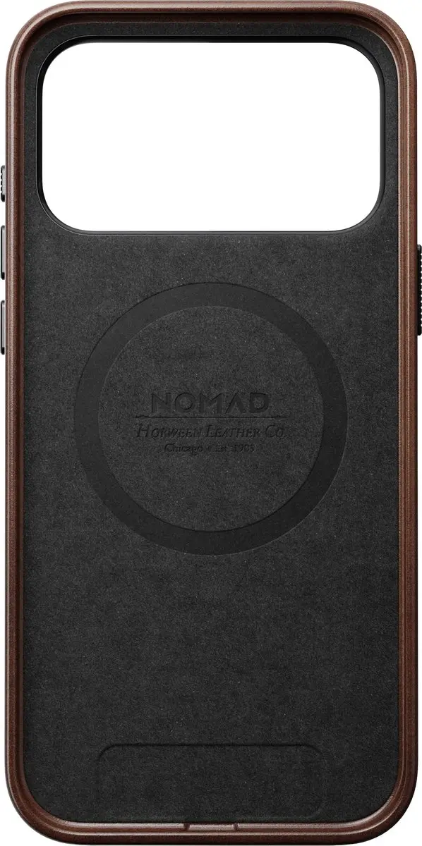 NOMAD Traditional Horween Hoesje iPhone 18 Pro Max - Bruin - afbeelding 3 van 6