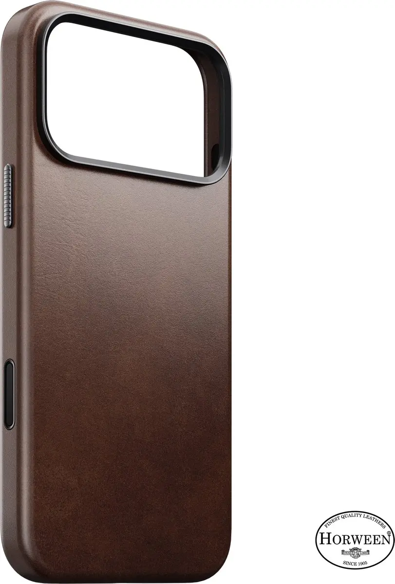 NOMAD Traditional Horween Hoesje iPhone 18 Pro Max