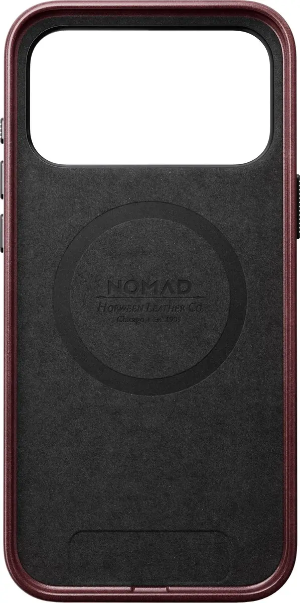 NOMAD Traditional Horween Hoesje iPhone 18 Pro Max - Bruin - afbeelding 4 van 6