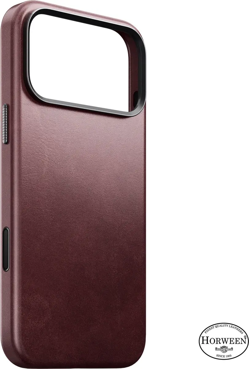 NOMAD Traditional Horween Hoesje iPhone 18 Pro Max
