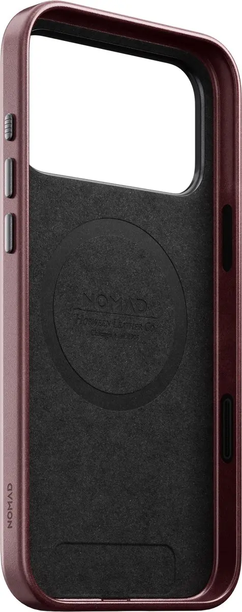 NOMAD Traditional Horween Hoesje iPhone 18 Pro Max - Bruin - afbeelding 2 van 6
