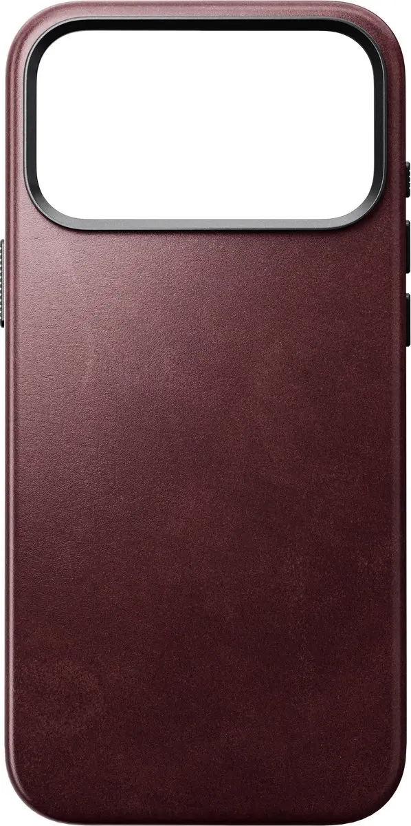 NOMAD Traditional Horween Hoesje iPhone 18 Pro Max - Bruin - afbeelding 6 van 6