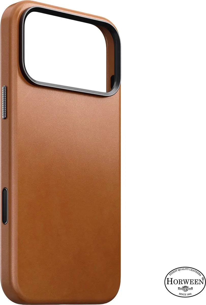 NOMAD Traditional Horween Hoesje iPhone 18 Pro Max