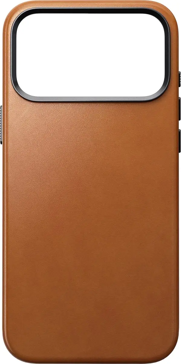 NOMAD Traditional Horween Hoesje iPhone 18 Pro Max - Bruin - afbeelding 5 van 6