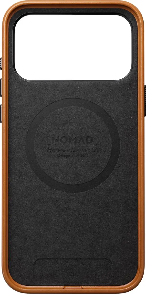 NOMAD Traditional Horween Hoesje iPhone 18 Pro Max - Bruin - afbeelding 6 van 6