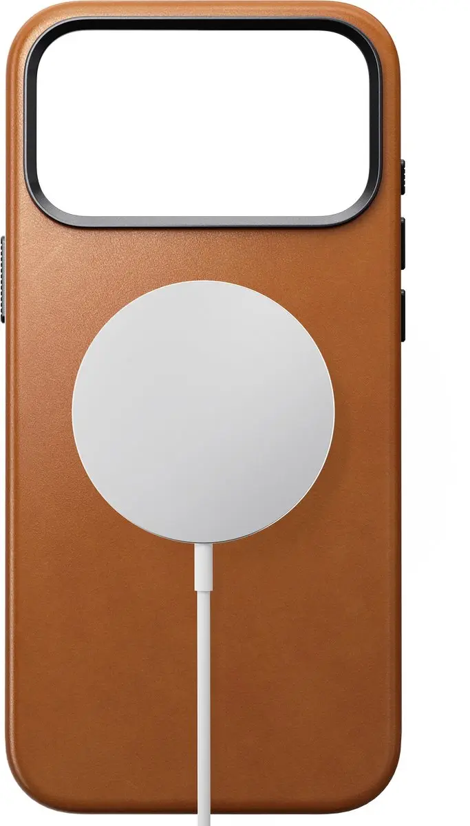 NOMAD Traditional Horween Hoesje iPhone 18 Pro Max - Bruin - afbeelding 3 van 6