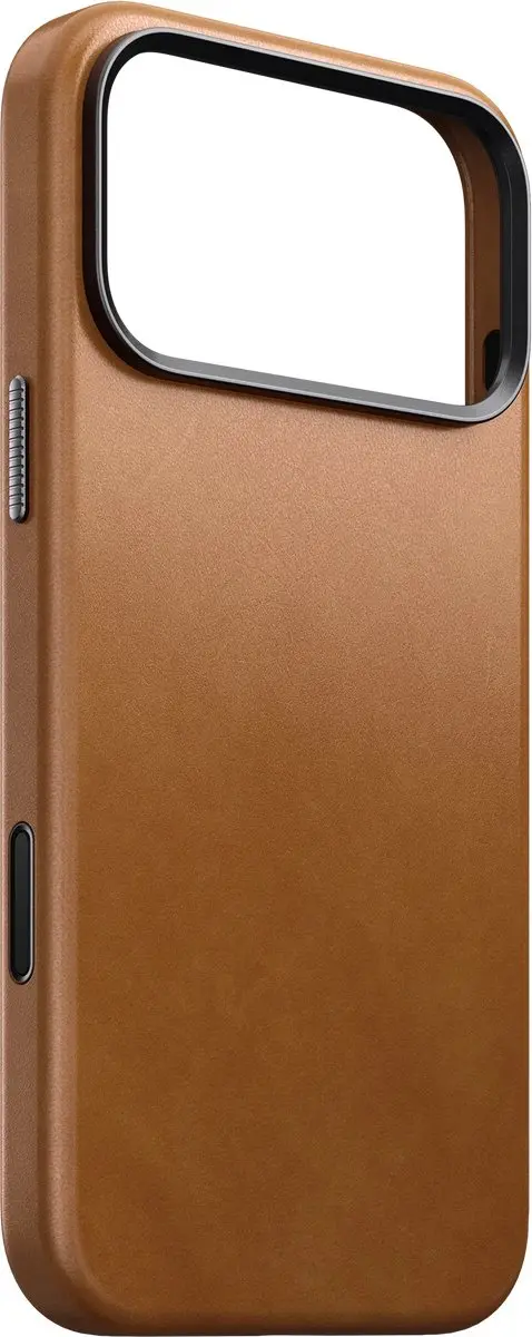 NOMAD Traditional Camino Lederen Hoesje iPhone 18 Pro Max