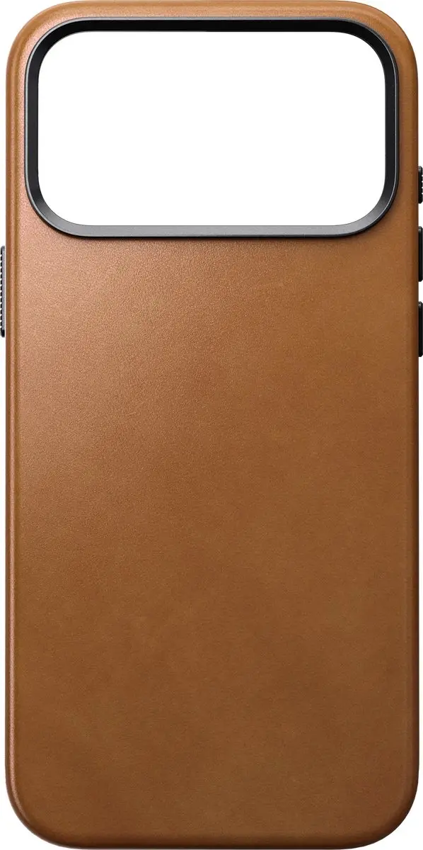 NOMAD Traditional Camino Lederen Hoesje iPhone 18 Pro Max - Bruin - afbeelding 2 van 6