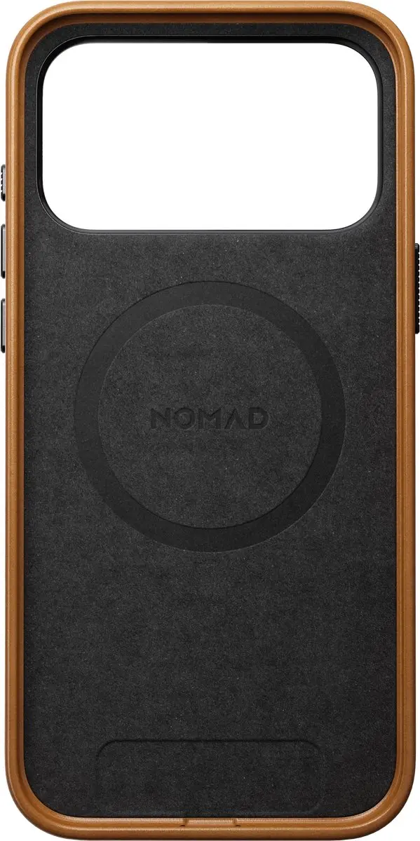 NOMAD Traditional Camino Lederen Hoesje iPhone 18 Pro Max - Bruin - afbeelding 6 van 6
