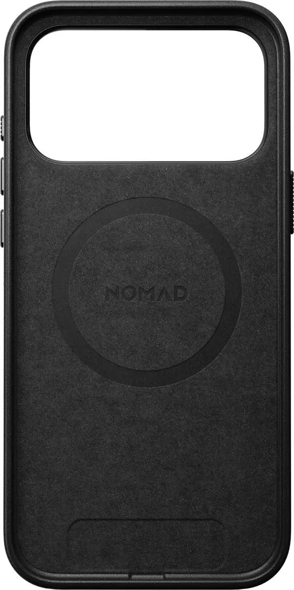 NOMAD Traditional Camino Hoesje iPhone 18 Pro Max - Zwart - afbeelding 5 van 6